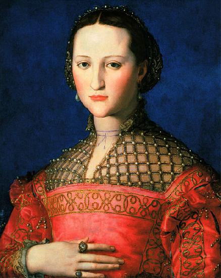  Portrait of Eleonora di Toledo